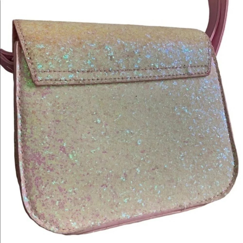 Disney Minnie Mouse Glitter mail bag